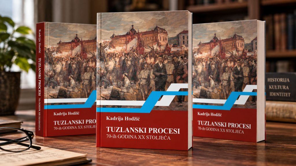 Knjiga „Tuzlanski procesi 70-ih godina XX stoljeća"