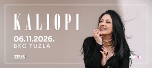 Makedonska pop diva Kaliopi 6. novembra stiže u Tuzlu