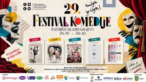 Festival komedije „Smijeh je lijek“